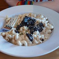 Mac & cheese at Reverie Cafe + Bar in Minneapolis