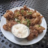 Bulgogi cauliflower   at Reverie Cafe + Bar in Minneapolis