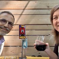   at Reverie Cafe + Bar in Minneapolis