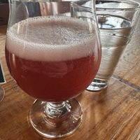 Pineapple upside down Bellini   at Reverie Cafe + Bar in Minneapolis