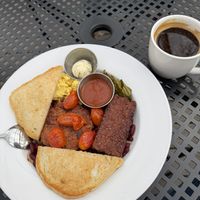 Bloomington Bowl w/ Americano   at Reverie Cafe + Bar in Minneapolis