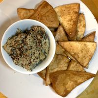 Artichoke Dip at Reverie Cafe + Bar in Minneapolis