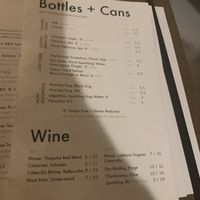 More drinks at Reverie Cafe + Bar in Minneapolis