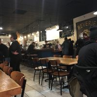 Inside at Reverie Cafe + Bar in Minneapolis