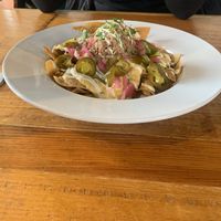 Nachos at Reverie Cafe + Bar in Minneapolis