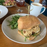 Poboy at Reverie Cafe + Bar in Minneapolis