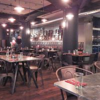 inside at Bryggjan Brugghus in Reykjavik