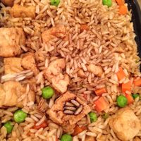 tofu fried rice at Taste 8 in Lawrenceville