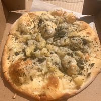   at Uncle Pizza in Glenwood Springs