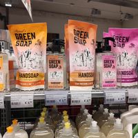 Hand soap at EkoPlaza - Ziekerstraat in Nijmegen