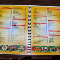 Menu at Shivala at Shivala in Mumbai