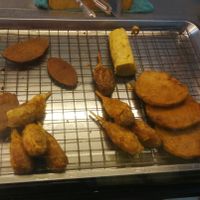 Fake meats at Kuan imm ar-Harn-jay in Muang