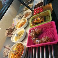 Take your pick at Kuan imm ar-Harn-jay in Muang