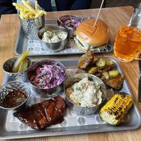 Dinner options  at Lucky Pig - Paradise Palms in Edinburgh