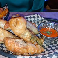 Frickles at Lucky Pig - Paradise Palms in Edinburgh