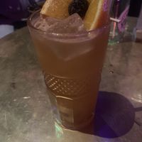 Jamaican rum punch  at Lucky Pig - Paradise Palms in Edinburgh