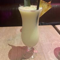 Piña colada  at Lucky Pig - Paradise Palms in Edinburgh