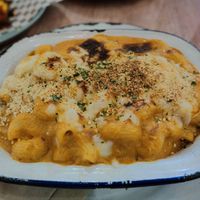 mac n cheese at Lucky Pig - Paradise Palms in Edinburgh