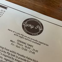   at Lucky Pig - Paradise Palms in Edinburgh