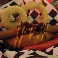 Lucky dawg at Lucky Pig - Paradise Palms in Edinburgh