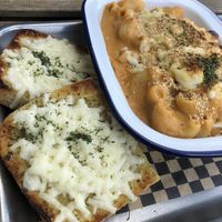 Mac n cheese   at Lucky Pig - Paradise Palms in Edinburgh