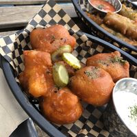 Buffalo cauliflower   at Lucky Pig - Paradise Palms in Edinburgh