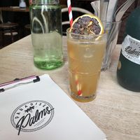 Palms iced tea - Lucky Pigs-Paradise Palms, Edinburgh  at Lucky Pig - Paradise Palms in Edinburgh