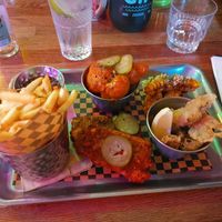 On today's specials menu at Lucky Pig - Paradise Palms in Edinburgh