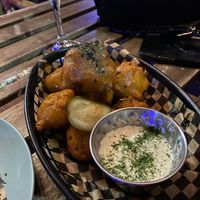 Buffalo Cauli Wings   at Lucky Pig - Paradise Palms in Edinburgh