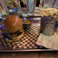 Royale Burger and Fries   at Lucky Pig - Paradise Palms in Edinburgh