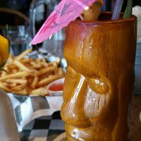 Cocktails at Lucky Pig - Paradise Palms in Edinburgh