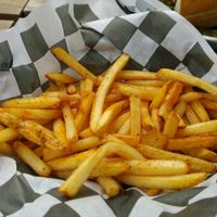 Cajun Fries at Lucky Pig - Paradise Palms in Edinburgh