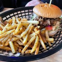 Burger   at Lucky Pig - Paradise Palms in Edinburgh