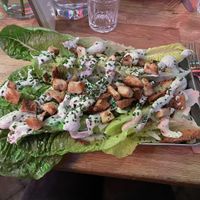 Ensalada cesar  at Lucky Pig - Paradise Palms in Edinburgh