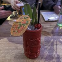 Zombie cocktail   at Antojitos Cantina - Paradise Palms in Edinburgh