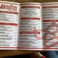   at Antojitos Cantina - Paradise Palms in Edinburgh