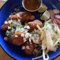 Birria wingz  at Antojitos Cantina - Paradise Palms in Edinburgh