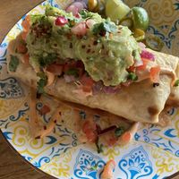 Chimichanga  at Antojitos Cantina - Paradise Palms in Edinburgh
