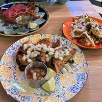 leckere mexikanisch vegane Küche  at Antojitos Cantina - Paradise Palms in Edinburgh