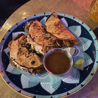 Some of the best food I’ve ever eaten in my life! This is the birria tacos which are also gluten free! Taste sensation!  at Antojitos Cantina - Paradise Palms in Edinburgh
