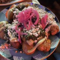 Potatoes   at Antojitos Cantina - Paradise Palms in Edinburgh