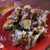 Elote  at Antojitos Cantina - Paradise Palms in Edinburgh