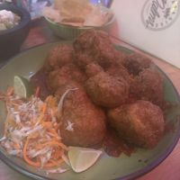 MOLE POBLANO DE CAULIFLOWER - really good   at Antojitos Cantina - Paradise Palms in Edinburgh