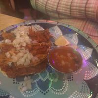 Birria tacos - excellent   at Antojitos Cantina - Paradise Palms in Edinburgh
