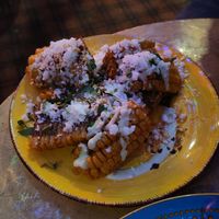 Corn ribs at Antojitos Cantina - Paradise Palms in Edinburgh