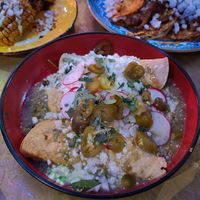 Enchilada at Antojitos Cantina - Paradise Palms in Edinburgh