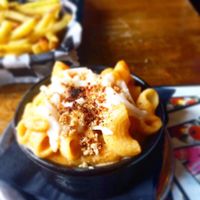 Side of chipotle mac n cheese  at Lucky Pig - Paradise Palms in Edinburgh