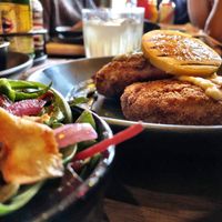 Jackfruit  at Lucky Pig - Paradise Palms in Edinburgh