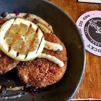 Jackfruit at Lucky Pig - Paradise Palms in Edinburgh