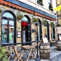 Entrance  at Lucky Pig - Paradise Palms in Edinburgh